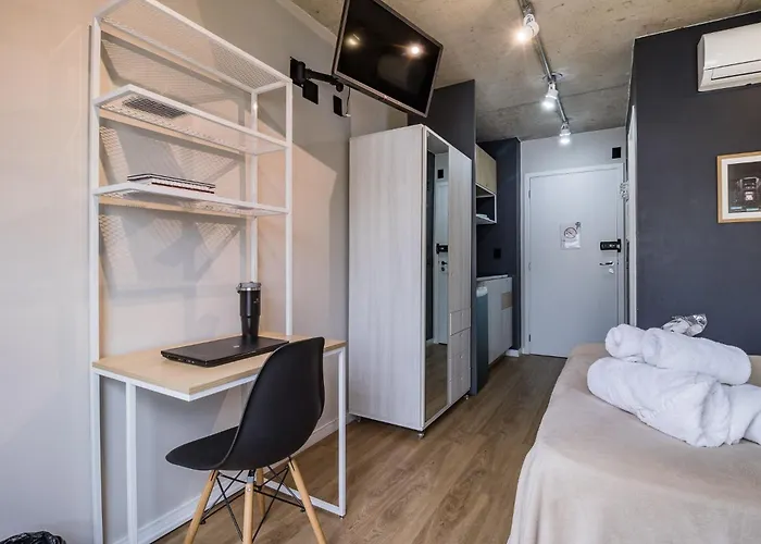Apartamento Valpi Nb Living Porto Alegre